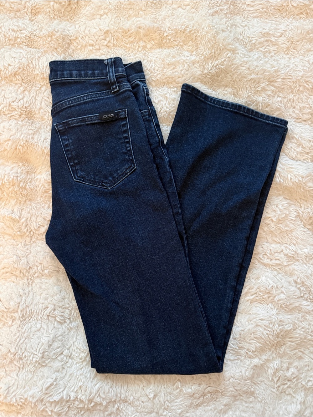 Joe's Jeans Women's Dark Indigo wide Leg Jeans